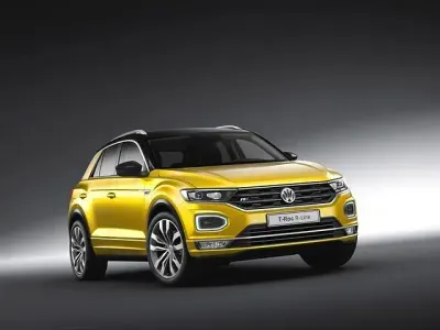 Usata VW T-Roc Style 116 CV (85 kW) 2019 Bianco SUV