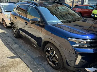 Usata Citroën C5 Aircross 224 CV (164 kW) 2023 Blu/azzurro SUV