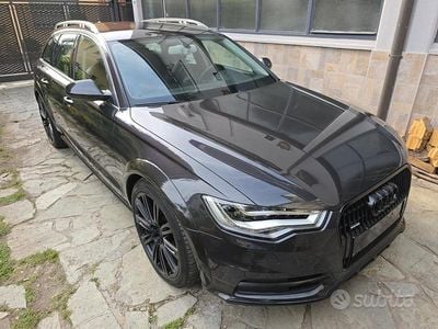 Usata Audi A6 Allroad Ambiente 245 CV (180 kW) 2014 Grigio Station wagon