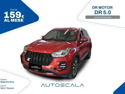 Usata DR DR 5.0 155 CV (114 kW) 2023 Rosso SUV