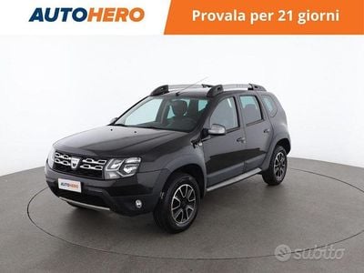 Usata Dacia Duster 115 CV (84 kW) 2016 Nero SUV