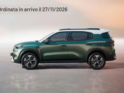 Nuova Citroën C3 Aircross 144 CV (105 kW) 2026 Argento SUV
