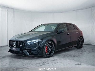 Nuova Mercedes A45 AMG Premium Plus 421 CV (309 kW) 2025 Nero Utilitaria