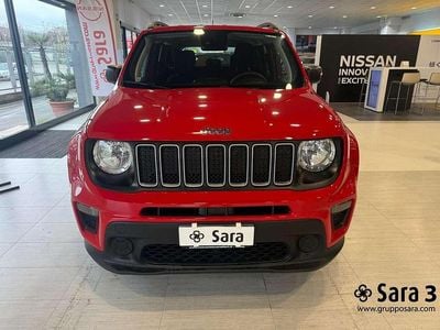 Usata Jeep Renegade Longitude 120 CV (88 kW) 2022 Rosso SUV