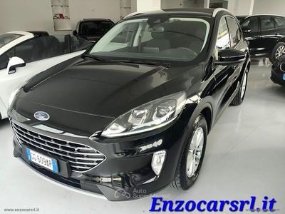 Usata Ford Kuga Titanium X 120 CV (88 kW) 2021 Nero SUV