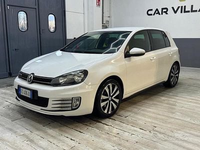 Usata VW Golf VI GTD 170 CV (125 kW) 2010 Bianco Utilitaria