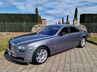 Usata Rolls Royce Ghost 569 CV (418 kW) 2013 Grigio Berlina
