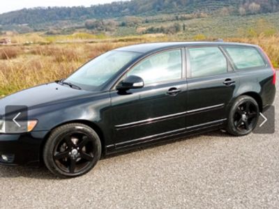 Usata Volvo V50 109 CV (80 kW) 2012 Nero Station wagon