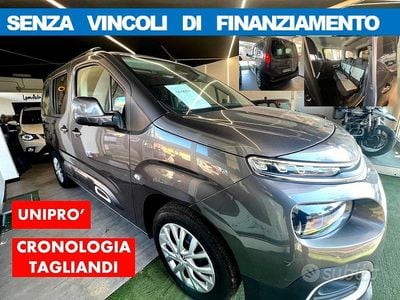 Usata Citroën Berlingo 131 CV (96 kW) 2019 Grigio Monovolume