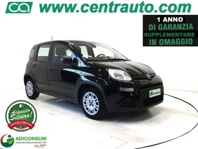 Usata Fiat Panda 69 CV (50 kW) 2023 Nero Utilitaria
