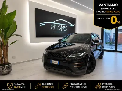 Usata Land Rover Range Rover evoque HSE 150 CV (110 kW) 2020 Nero SUV