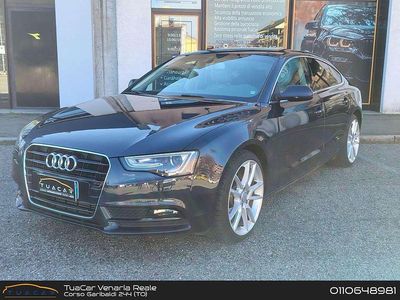Usata Audi A5 Business 177 CV (130 kW) 2016 Nero Coupé