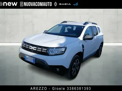 Usata Dacia Duster Journey 116 CV (85 kW) 2023 Bianco SUV