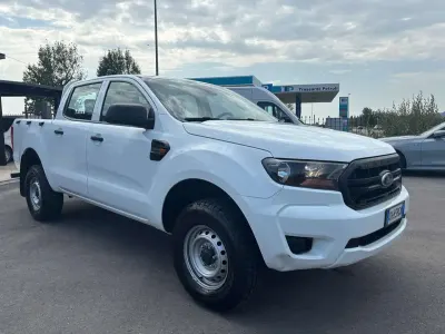Usata Ford Ranger XL 170 CV (125 kW) 2021 Frozen white Pick-up