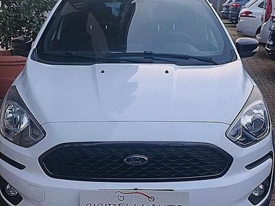Usata Ford Ka Active 86 CV (63 kW) 2018 Bianco Berlina