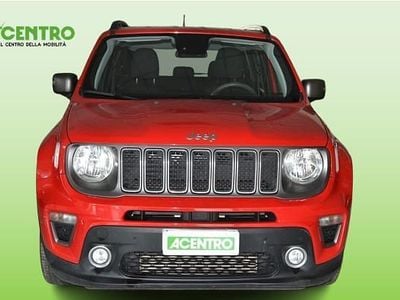 Usata Jeep Renegade Limited 120 CV (88 kW) 2019 Rosso SUV