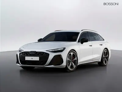 Nuova Audi A6 S-Line 367 CV (269 kW) 2026 Bianco Station wagon