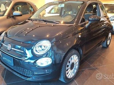 Usata Fiat 500 Lounge 69 CV (50 kW) 2019 Nero Berlina
