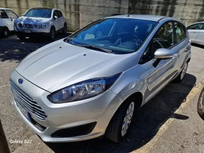 Usata Ford Fiesta Titanium 80 CV (58 kW) 2015 Utilitaria