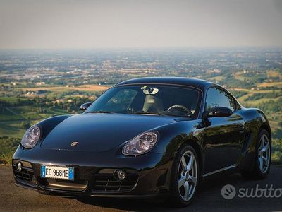 Usata Porsche Cayman Sport 245 CV (180 kW) 2007 Nero Coupé