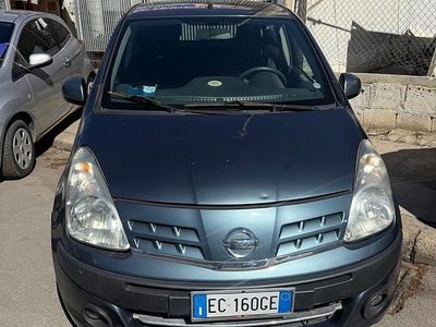 Usata Nissan Pixo 68 CV (50 kW) 2010 Blu Utilitaria