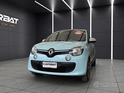 Usata Renault Twingo SE 69 CV (50 kW) 2014 Blu Utilitaria