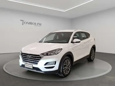 Usata Hyundai Tucson XPrime 136 CV (100 kW) 2021 Bianco SUV