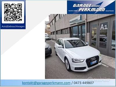 Usata Audi A4 S-Line 177 CV (130 kW) 2014 Bianco Station wagon