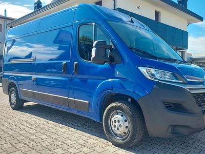 Usata Citroën Jumper 119 CV (87 kW) 2022 Blu Monovolume
