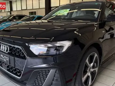 Usata Audi A1 Sportback Ambiente 116 CV (85 kW) 2025 Nero mythos Utilitaria