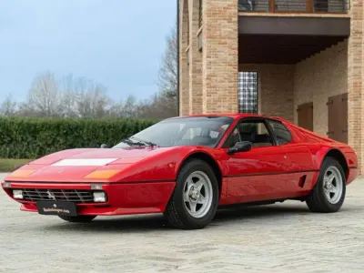 Usata Ferrari 512 BB 340 CV (250 kW) 1982 Rosso Coupé