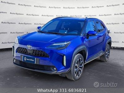 Usata Toyota Yaris Cross Trend 116 CV (85 kW) 2023 Blu SUV