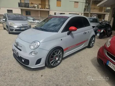 Usata Abarth 500 135 CV (99 kW) 2009 Grigio Utilitaria