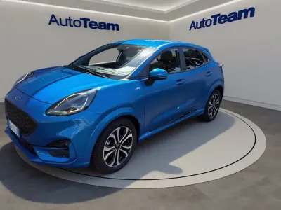 Usata Ford Puma ST-Line 125 CV (91 kW) 2023 Desert island blue SUV