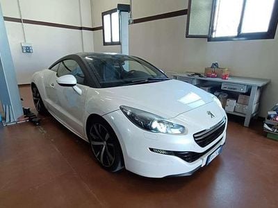 Usata Peugeot RCZ 163 CV (119 kW) 2014 Bianco Coupé
