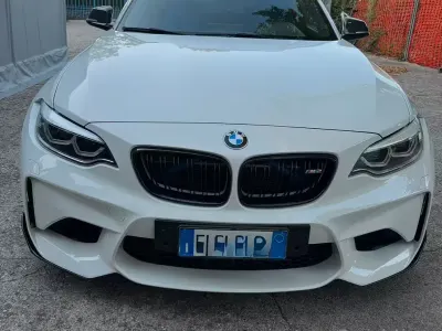 Usata BMW M2 M Performance 370 CV (272 kW) 2017 Bianco Coupé