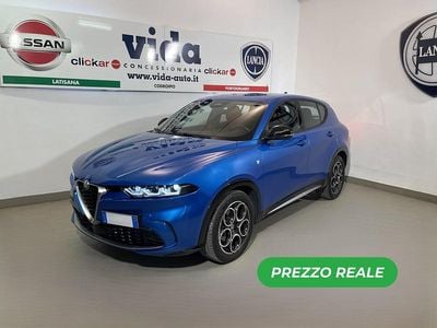 Usata Alfa Romeo Tonale Ti 131 CV (96 kW) 2023 Bluazzurro SUV