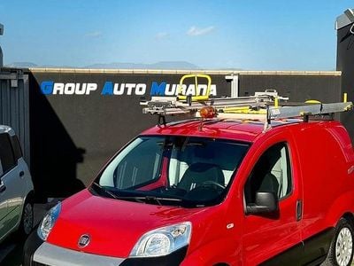 Usata Fiat Fiorino 95 CV (69 kW) 2016 Rosso Monovolume