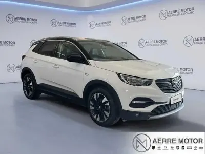Usata Opel Grandland X Innovation 131 CV (96 kW) 2020 Bianco SUV