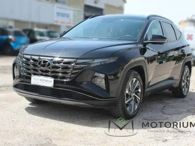 Second-hand Hyundai Tucson 116 CP (85 kW) 2022 Negru SUV