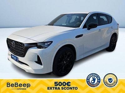 Nuova Mazda CX-60 Homura-Line 200 CV (147 kW) 2025 Bianco pastello SUV