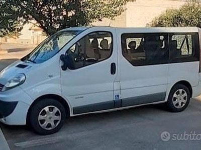 Usata Renault Trafic 2011 Bianco Monovolume
