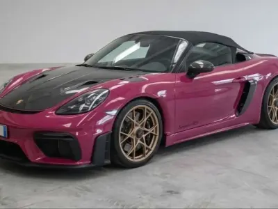 Usata Porsche 718 Spyder