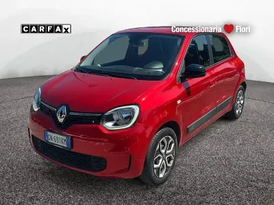 Usata Renault Twingo Equilibre 60 kW (82 CV) 2023 Rosso Utilitaria