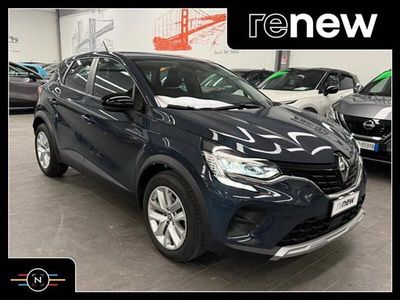 Usata Renault Captur Equilibre 101 CV (74 kW) 2022 Blu SUV