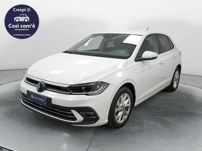 Usata VW Polo Style 95 CV (69 kW) 2023 Bianco Utilitaria