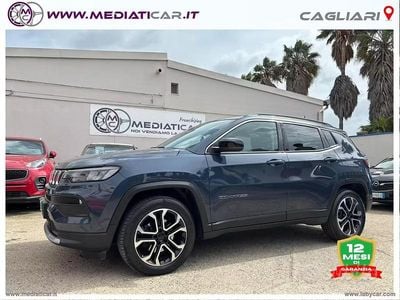 Usata Jeep Compass Limited 130 CV (95 kW) 2023 SUV