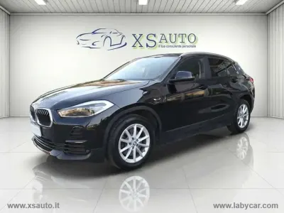 Usata BMW X2 125 CV (91 kW) 2022 Nero SUV