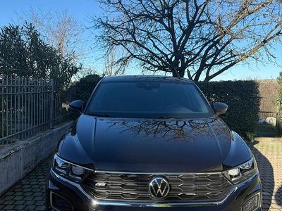 Usata VW T-Roc Sport 150 CV (110 kW) 2022 Nero SUV