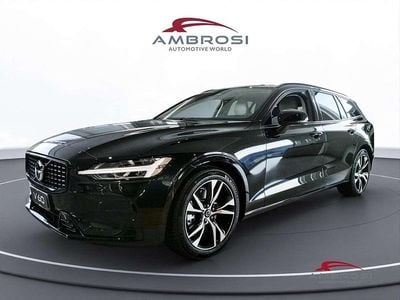 Nuova Volvo V60 Plus 197 CV (144 kW) 2025 Onyx black Station wagon